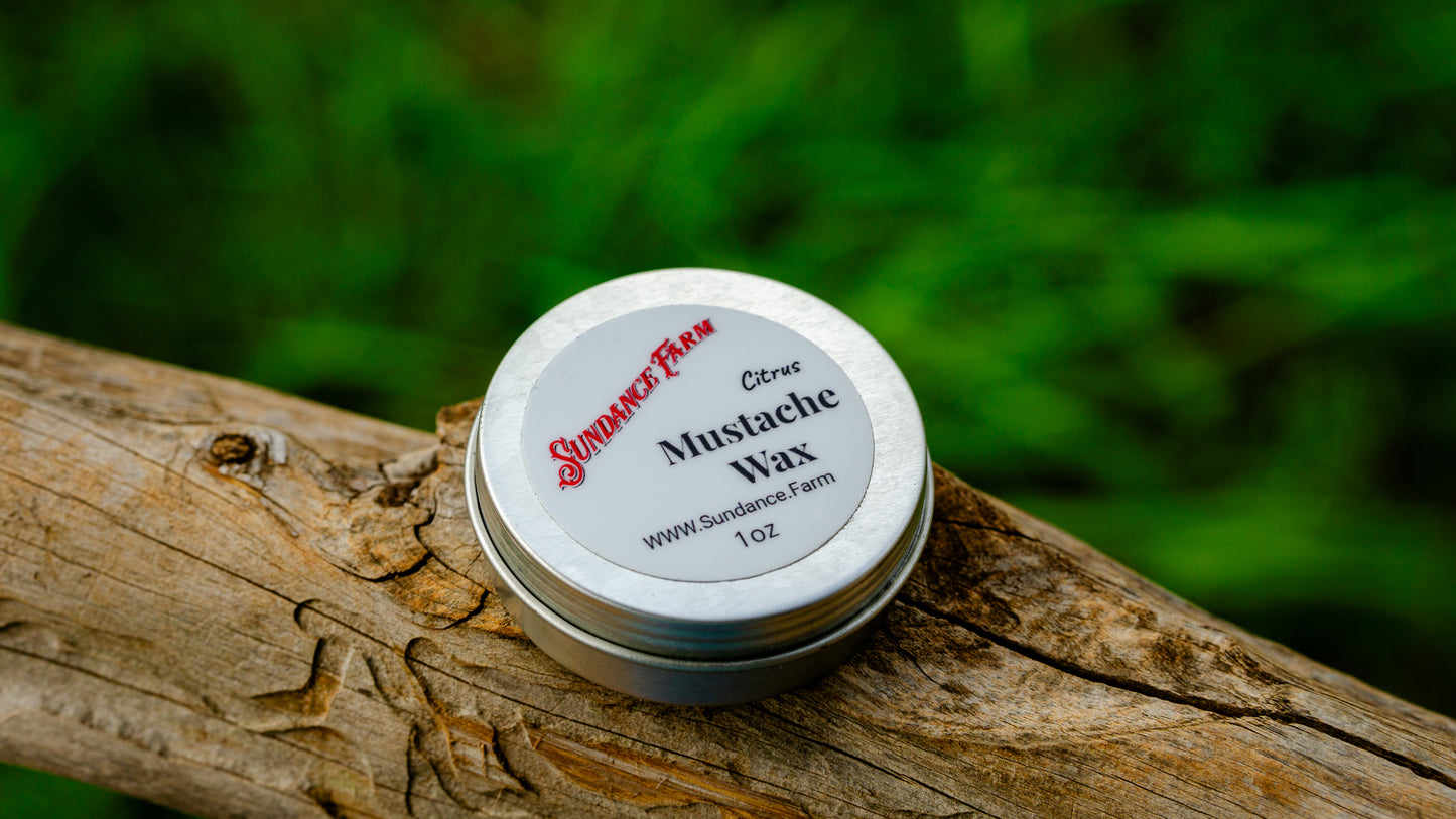 Mustache Wax - 1oz